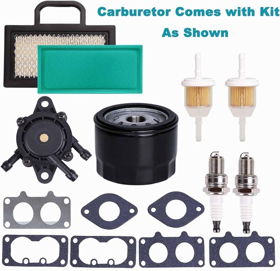 Kit Carburateur Briggs & Stratton 791230 - Pour Moteurs 20-25 HP V-Twin - Compatible Tondeuses John Deere