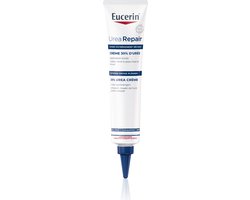 Eucerin UreaRepair Crème 30% Urea - Ureum en Ceramiden Crème voor Ellebogen, voeten, Handen en Knieën - Jeukerige en Droge Huid - 75ml