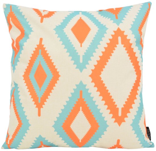 Housse de coussin Ocean Vibe #4 | Plein air / Extérieur | Coton / Polyester | 45 x 45 cm