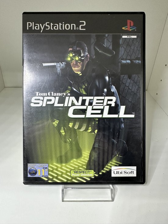 Jeux ps2 splinter cell - Jeux vidéo