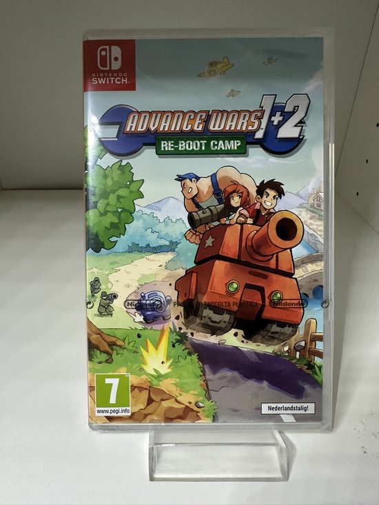 Advance Wars 1+2: Re-Boot Camp - Nintendo Switch - Strategie game
