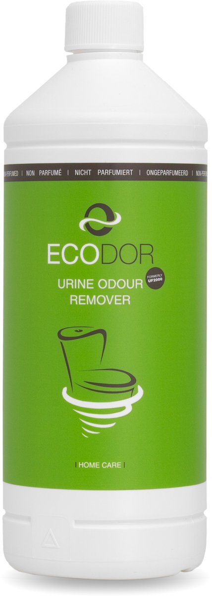 Goedkoopste Ecodor UF2000 - Urinegeur Verwijderaar Mens - 1000ml - Navulling - Toiletreiniger - Voor beton, tegels, hout, laminaat, enz. - Ecologische ontgeurder - Ongeparfumeerd