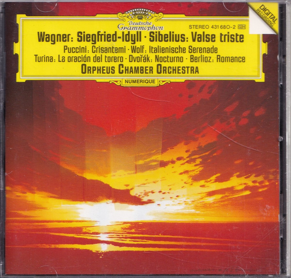 Wagner: Siegfried-idyll; Sibelius: Valse Triste