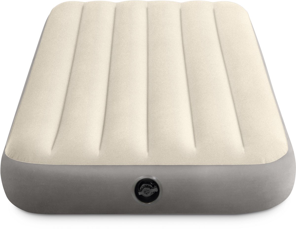 Intex Deluxe Single-High Twin Luchtbed - 1-persoons - 191x99x25 cm