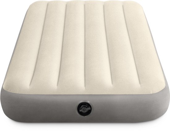 Intex Twin Dura-Beam Single-High Luchtbed - 191x99x25 cm