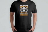 You're Either On My Side By My Side - T Shirt - VikingLife - VikingSpirit - VikingStyle - VikingCulture - VikingLeven - VikingStijl - VikingStrijder - ModerneViking