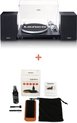 Zwart + Cleaning Kit (5IN1)