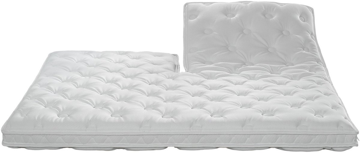 Splittopdekmatras - Royal Nova - 160x200 - 15 cm dik - Anti-Allergie - Afritsbare en wasbare hoes