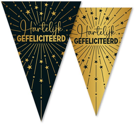 LUQ - Folie Ballon Happy Party 19 Jaar - Veelkleurig Design - Luxe