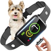 Nextora - Collier anti-aboiement pour Chiens - Dispositif anti-aboiement - Respectueux des animaux - Rechargeable - Pour tous les Chiens - 7 réglages