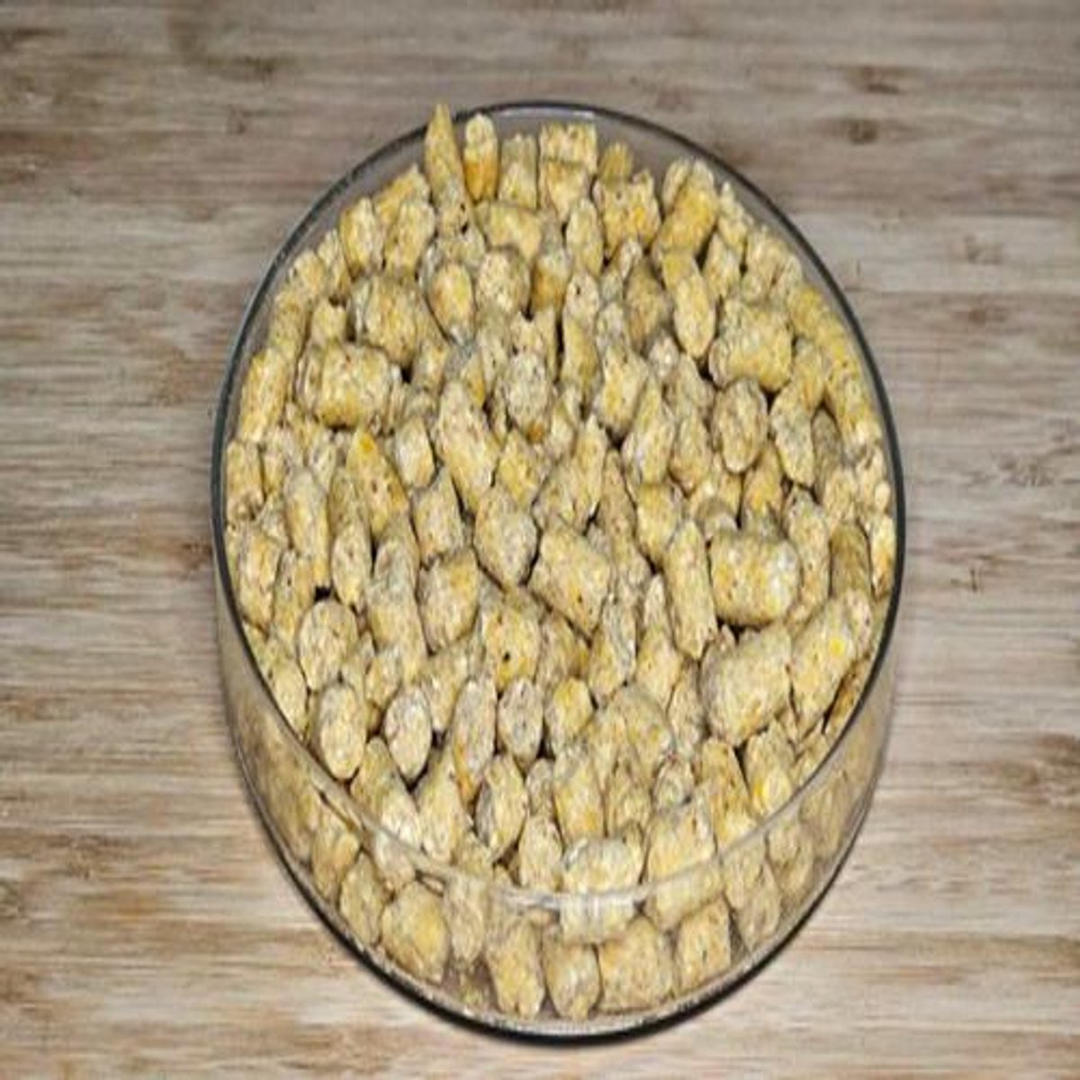 baby corn pellets