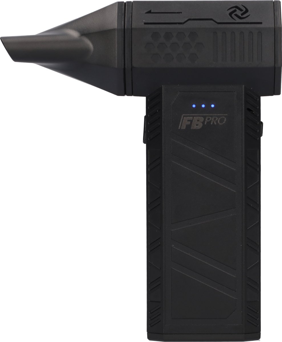FBT125 Mini - Super Power Turbo Fan Luchtpistool - Stofblazer - BBQ Blazer Accesoires - 3 Standen - 100.000 RPM - Windkracht van 150 km/u - 125 GR stuwkracht - Air duster - USB-C Oplaadbaar - Turbo jet fan - Zwart — afbeelding 17