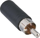 Electrovision Tulp mono (m) - 3,5mm Jack mono (v) adapter