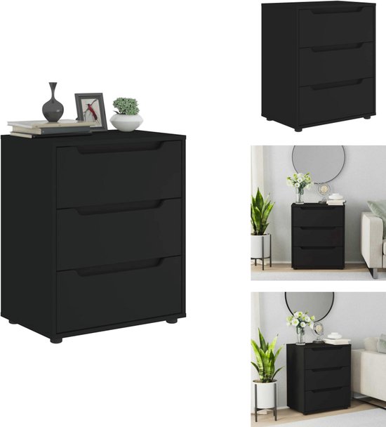 Buffet avec tiroirs vieux bois 100,5x35x76 cm bois d'ingénierie vidaXL