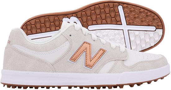 New Balance Dames 480 SL Golfschoen Sand - Maat : 40.5 EU van Merkloos — afbeelding 5