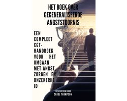 Het boek over gegeneraliseerde angststoornis