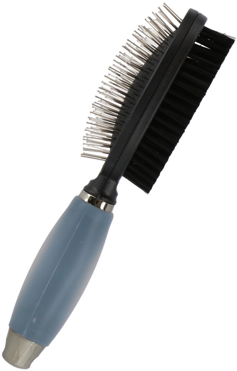 Beaubeau Dubbelzijdige Borstel Softgrip - Verzorging - 24.5x7 cm Large