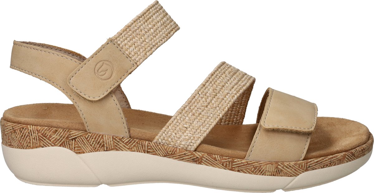 Remonte Sandalen - Dames - Beige - Maat:36
