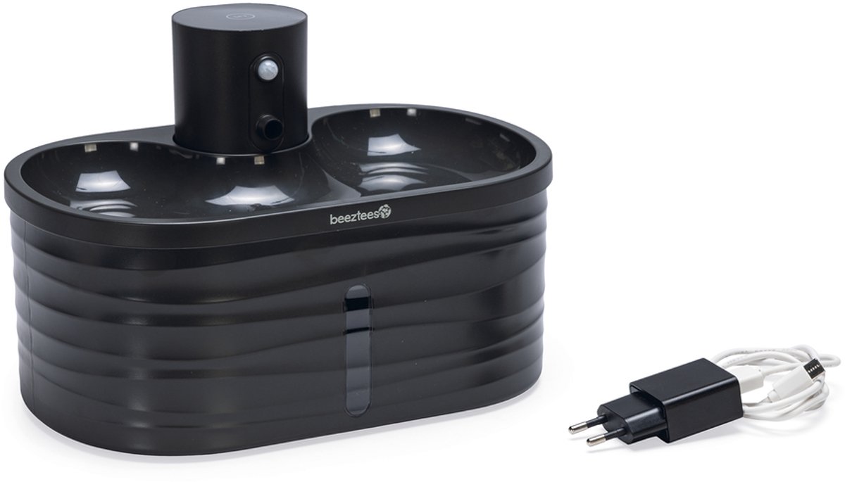 Beeztees Sef Drinkfontein Kat Antraciet 2,5L 26 x 17 x 17,5 cm – Kat Beeztees Sef Drinkfontein Kat Antraciet 2,5L 26 x 17 x 17,5 cm – Kat