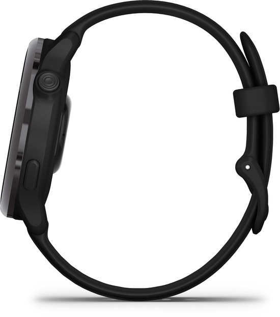 Garmin Vivoactive 6 - Smartwatch - Sporthorloge- Health - Fitness - 42 mm - Zwart