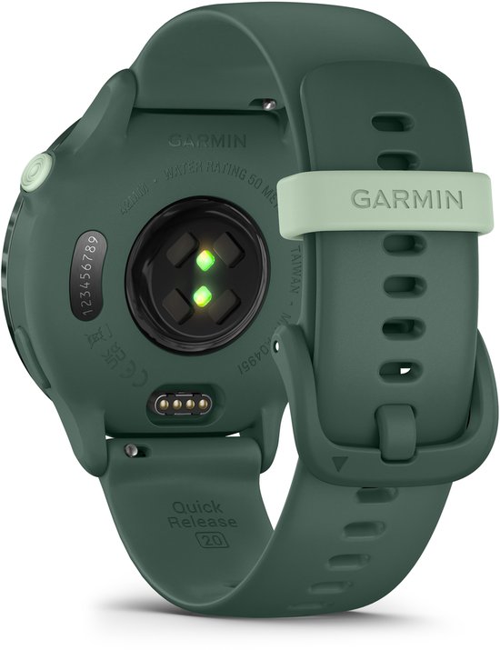 Garmin Vivoactive 6 - Smartwatch - Sporthorloge - GPS - Groen | bol