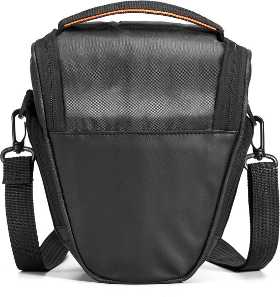 YONO Cameratas Spiegelreflexcamera - Camera Tas Systeemcamera - Fototas - Schoudertas geschikt voor Nikon - Canon - Sony - S