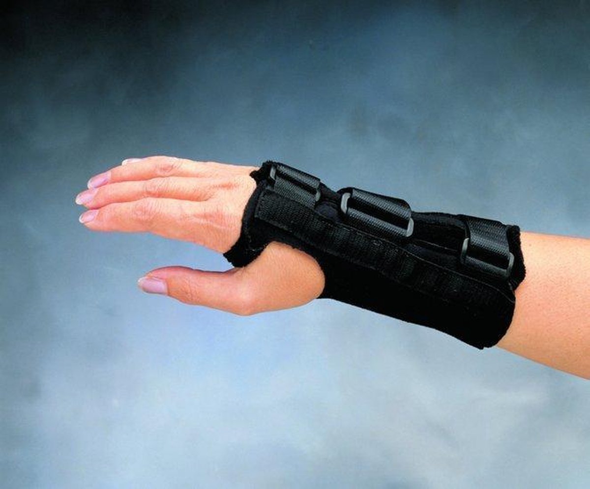 Comforthulpmiddelen Comfort Cool polsbrace - links L 20-22 cm