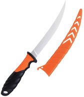 Flex-Trim Fileermes & Trimmes – RVS BBQ Mes – Flexibel Lemmet – 28,5cm – Ergonomische Grip – Voor Vlees & Vis – Outdoor & Grill