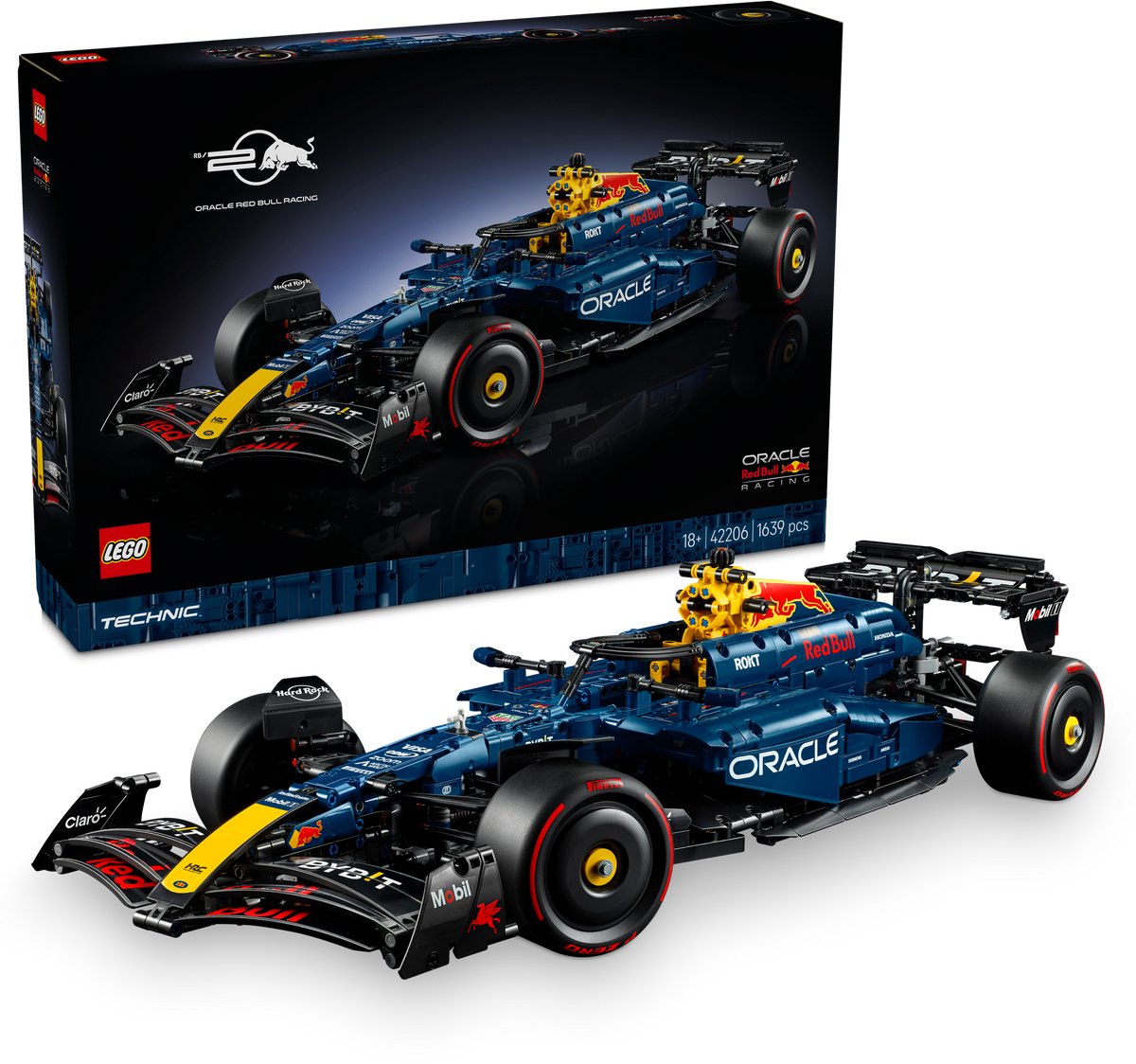 LEGO Technic - Oracle Red Bull Racing RB20 F1 auto - F1 auto - 42206 — afbeelding 18