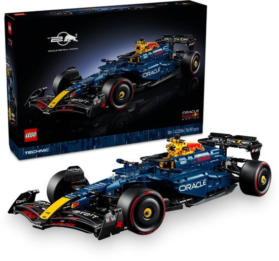 LEGO Technic - Oracle Red Bull Racing RB20 F1 auto - F1 auto - 42206