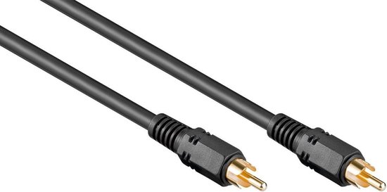 Tulp coaxiale digitale audio kabel - 10 meter