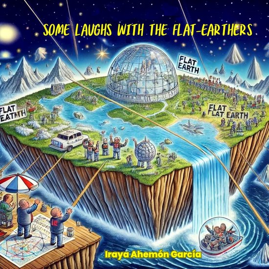 Some Laughs with the Flat-Earthers - cover