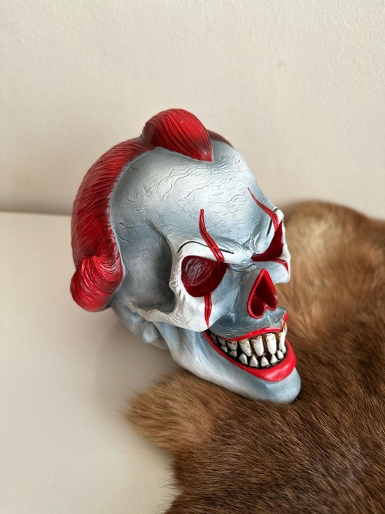 Goodyz - Skulls - Skull decoratie -Clown - Rode details-