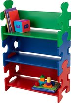 Puzzle Bookshelf- Primary
