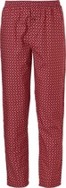 Ten Cate Heren Wijde Pyjamabroek Rood-L (6)