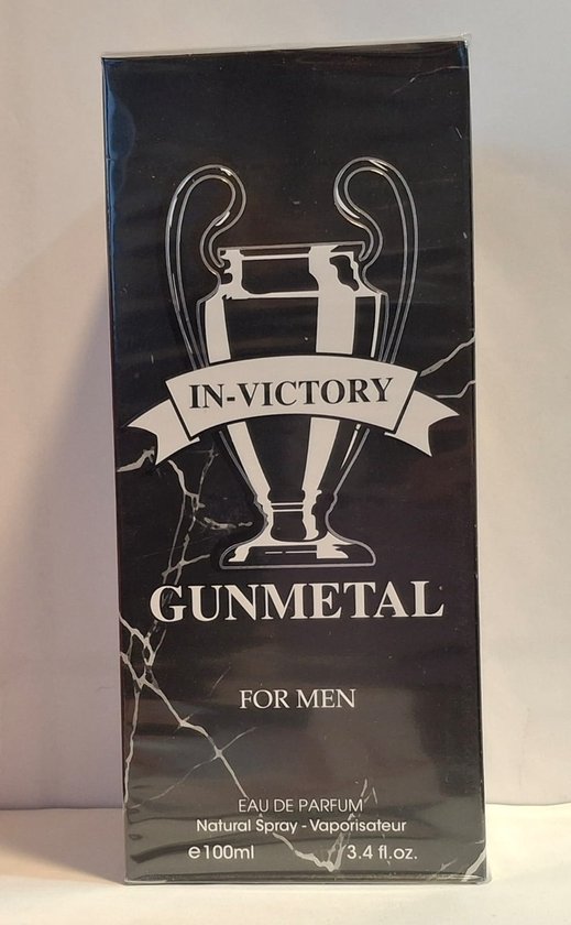 FC In-victory Gunmetal Eau de Parfum For Men 100ml