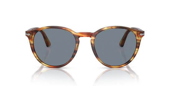 Persol Blue Zonnebril - Bruin,Geel van Merkloos — afbeelding 4