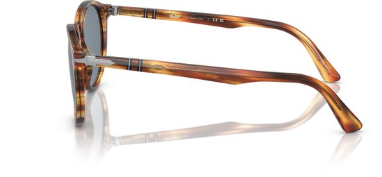 Persol Blue Zonnebril - Bruin,Geel van Merkloos — afbeelding 5