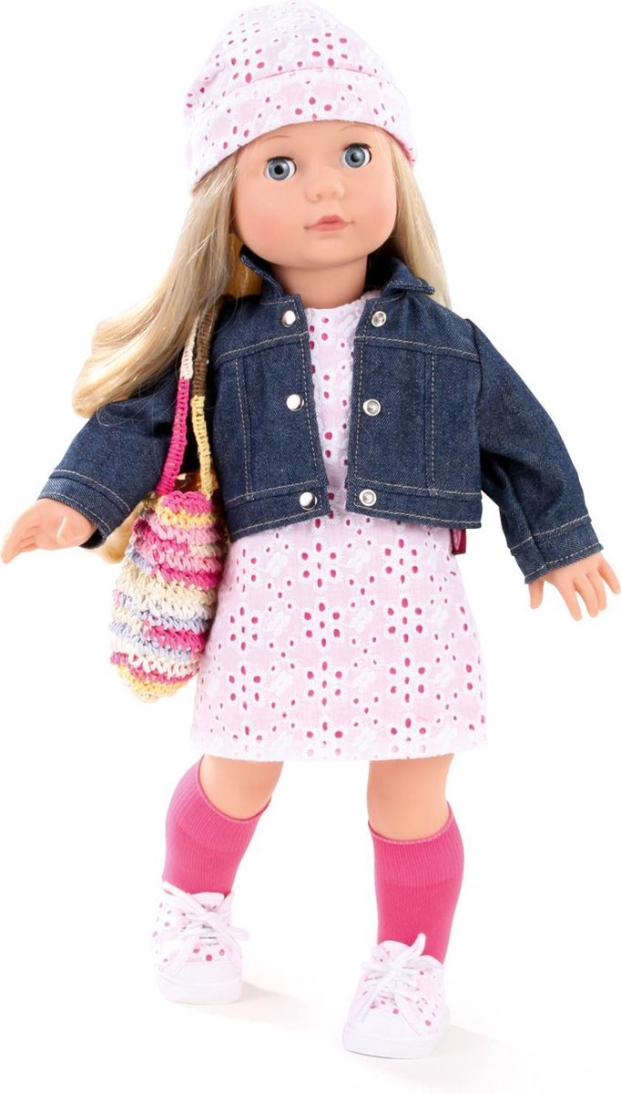 Götz Pop Götz Girls 45-50 cm Jessica in roze