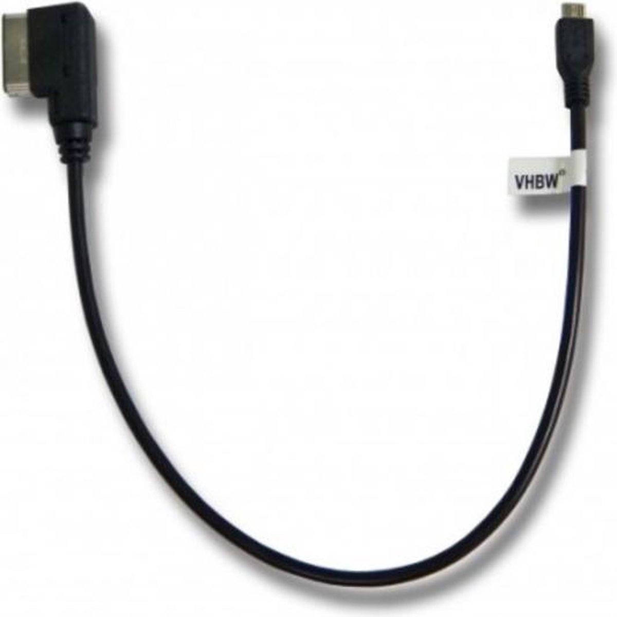 radio micro USB Adaptateur AUX Line IN avec fonction de charge pour smartphone prise jack 3,5 mm compatible avec Mercedes Audio 5 Crafter NG BE9012 