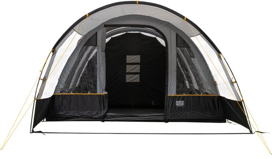 Redwood - Familietent - Poplar 400 Air Familietent - Grijs - B350 X L590 X H200 van Redwood — afbeelding 2