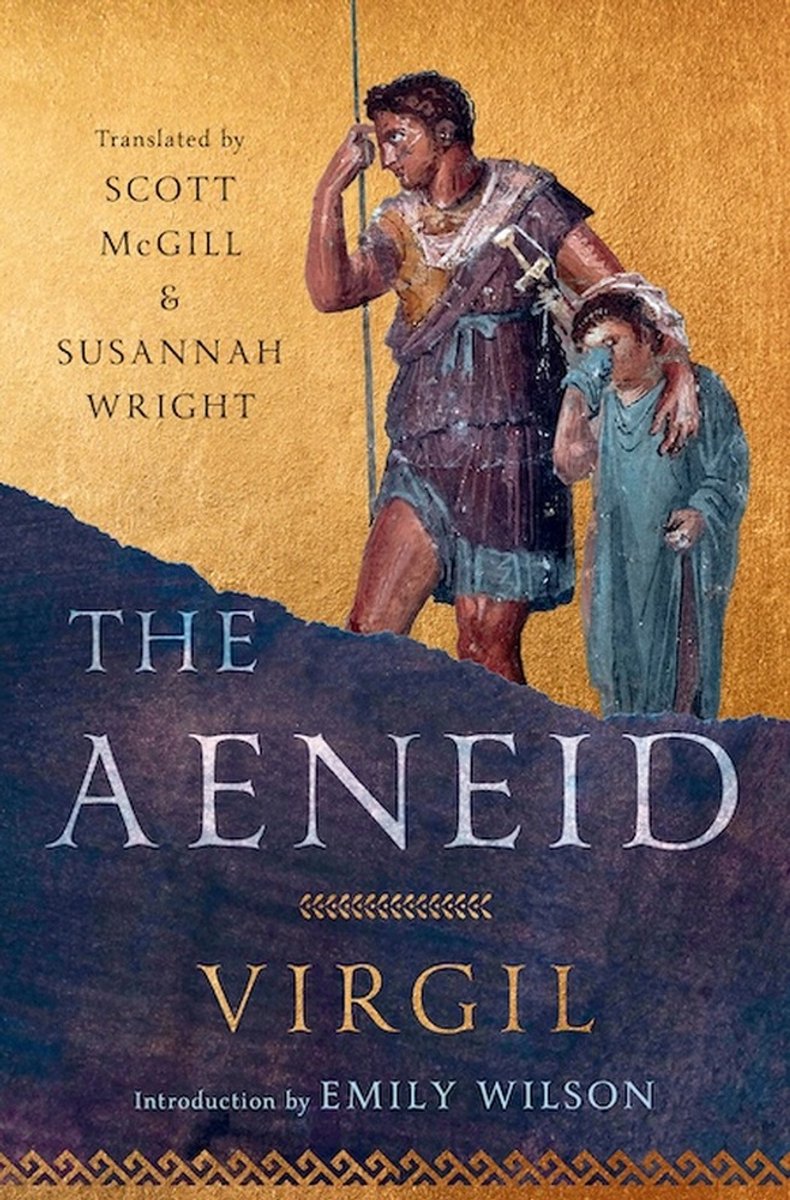 Omslag van The Aeneid