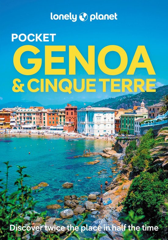 Pocket Guide- Lonely Planet Pocket Genoa & Cinque Terre - cover