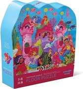 Crocodile Creek Mini Puzzle Sol Licorne – 12 Grandes Pièces – Dès 2 Ans – Boîte Robuste – 22,9x30,5 Cm