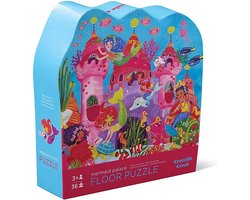Zeemeermin puzzel met dieren - Crocodile Creek