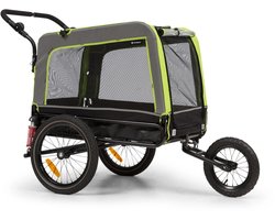 TOPMAST FOCUS 2-in-1 Hondenfietskar - Hondenbuggy - 240 Lite