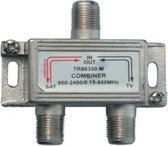 Combinateur et filtre S-Impuls Satellite / TV / 0, 15-2400 MHz