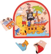 Bigjigs Piraten Puzzel