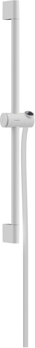Hans Grohe Hg Shower Bar Unica/Pulsify 650Mm With Push Slider And Shower Hose Mat