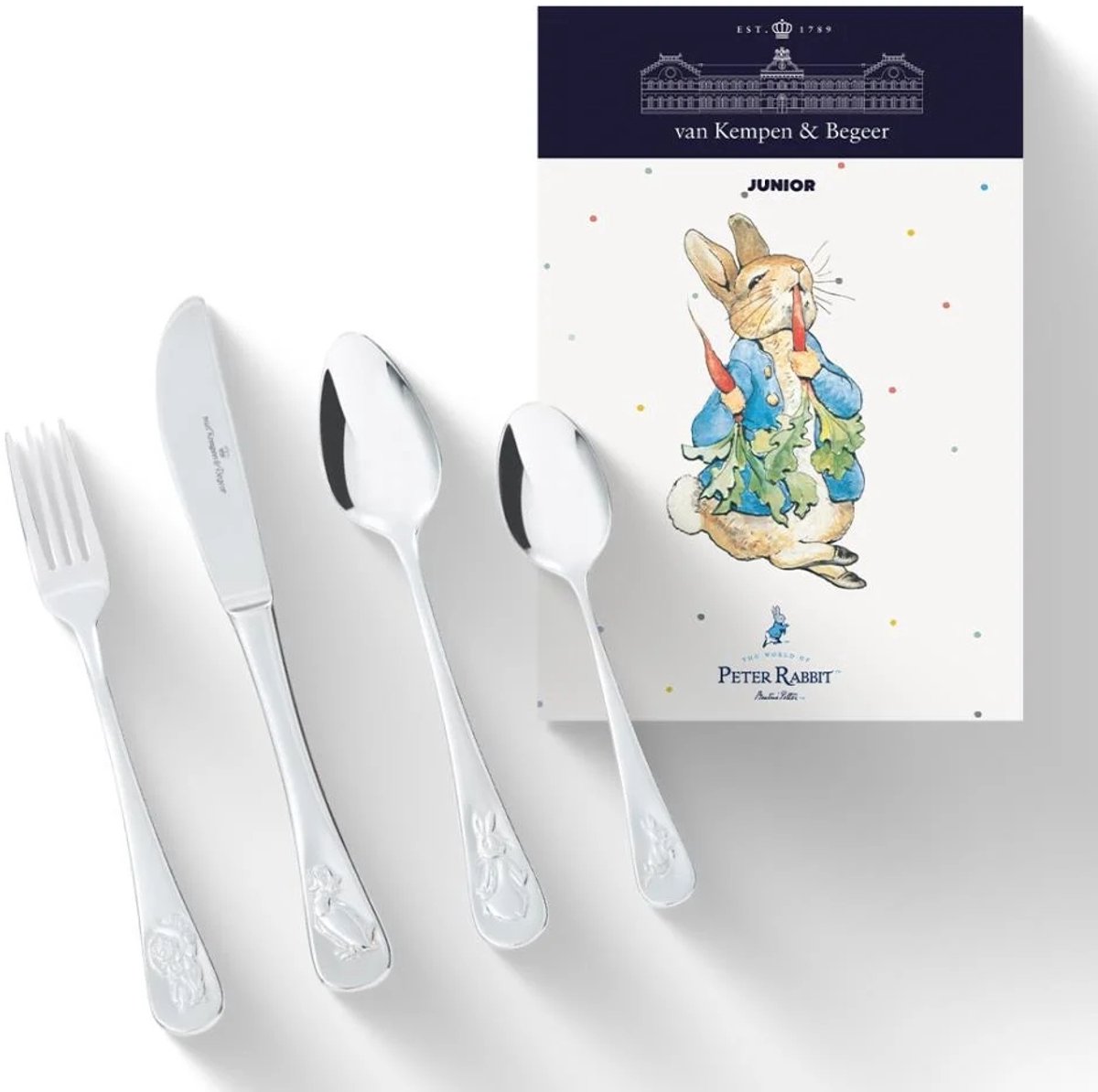 Goedkoopste Gift Items Beatrix Potter Bestekset - 4-delig